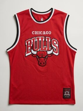 NBA Chicago Bulls Eastern Conference Jersey Size Medium Red Sleeveless